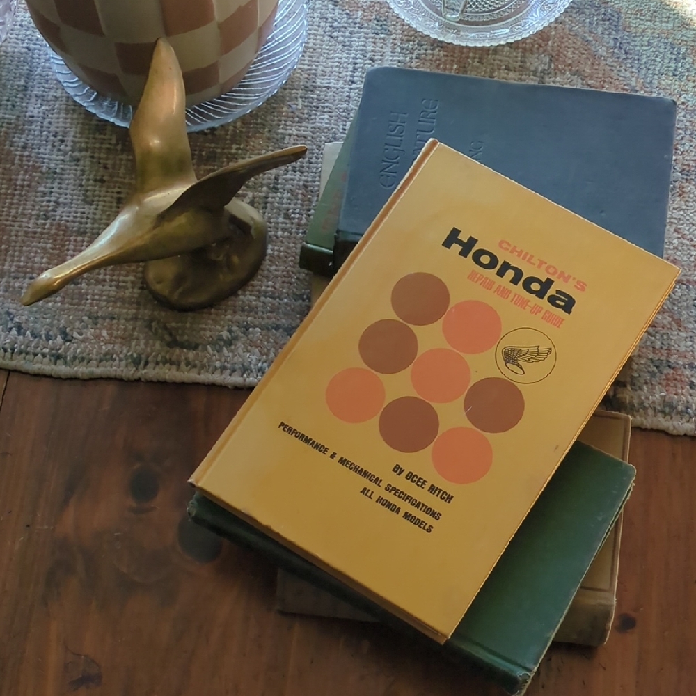 1966 Honda Repair & Tune Up Guide Book
